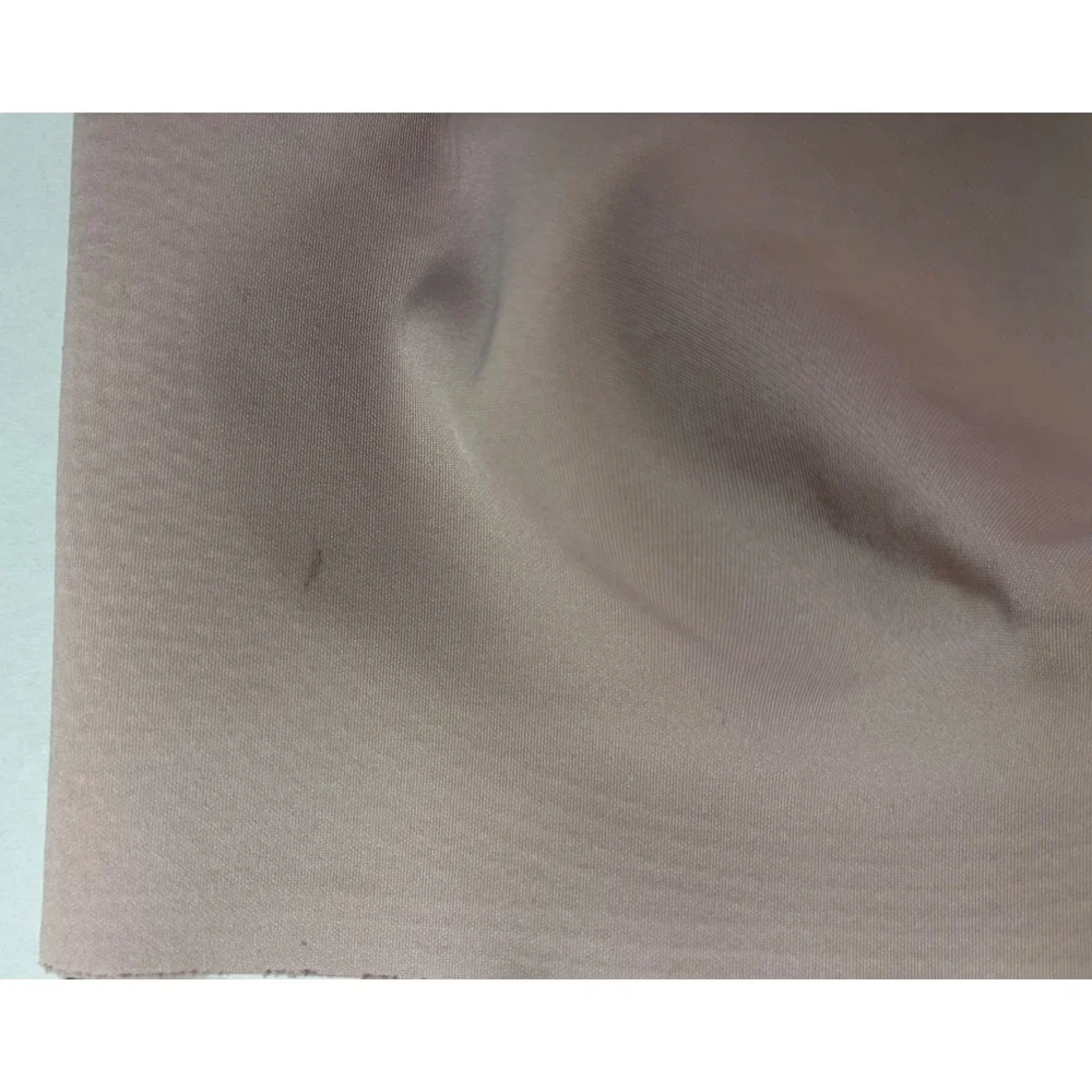 Seamless Scalloped Wireless Bralette Mauve Pink XL Adjustable Straps Comfort Bra